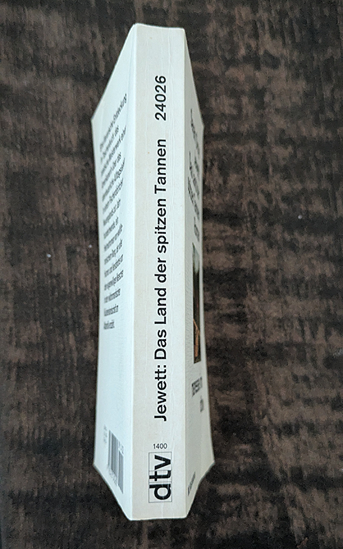 Das Land der spitzen Tannen